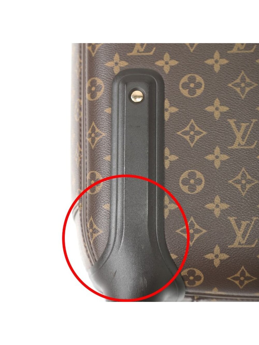 Louis Vuitton Monogram Travel Bag With Wheels Zephyr 55 Carry-on - Picture 12 of 16